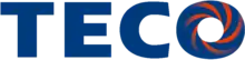 Logo of TECO Electric and Machinery since 2002.