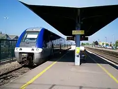 A TER at the station.