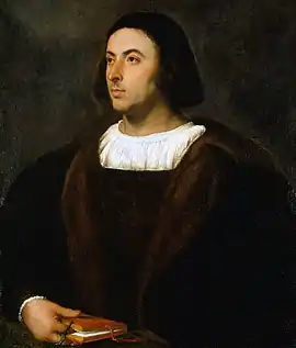 Titian, Portrait of Jacopo Sannazaro (1514–18)