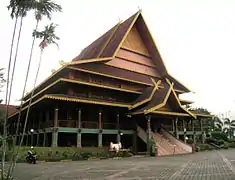 Riau pavilion