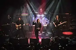 TNT on Union Scene in Drammen, Norway in 2018