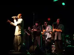 Tower of Power, Buffalo, New York, November 11, 2008