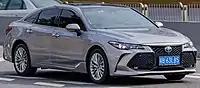 Toyota Avalon Hybrid (AXXH50; pre-facelift, China)