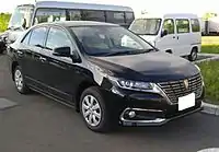 2016–2021 Toyota Premio (second facelift)