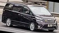 Vellfire Z (AH20W; pre-facelift)