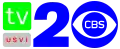 Former TV2 logo as a CBS affiliate.