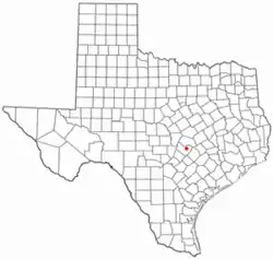 Location of Wells Branch, Texas