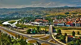 General view of Taşova