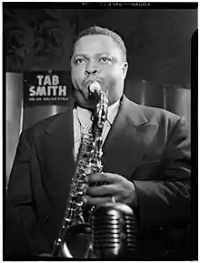 Tab Smith in New York between 1946 and 1948