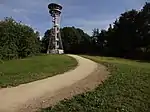 Vysoká observation tower, Tachov.