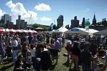 Tafwyl 2016 in Cardiff Castle