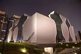 National Taichung Theater in Taichung, Taiwan
