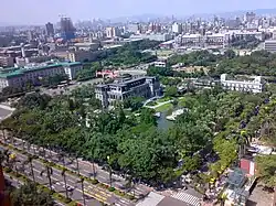 View of the Bo'ai Special Zone in Zhongzheng District