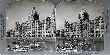 The hotel, in 1908