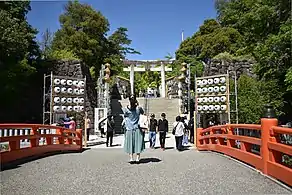 Tsutsujigasaki Castle（2019）（Takeda Shrine）
