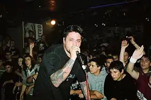 Taki Tsan performing at AN Club (Athens, Greece) in 30/06/08