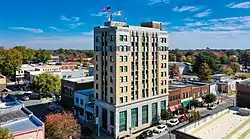 Atlantic Bank and Trust Company Building in Burlington
