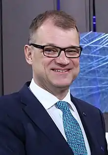 Juha Sipilä, prime minister (2015–2019)