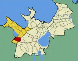 Astangu within Haabersti District.