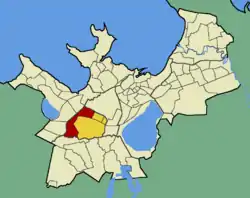 Kadaka within Mustamäe District.
