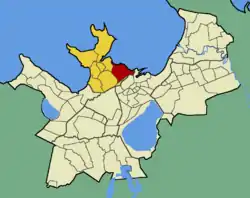 Kalamaja within Põhja-Tallinn.