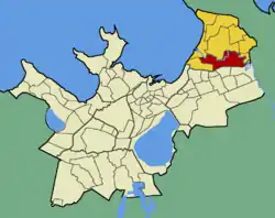 Kose within Pirita District.