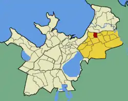 Loopealse within Lasnamäe District.