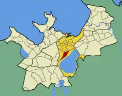 Luite within the district of Kesklinn (Midtown).