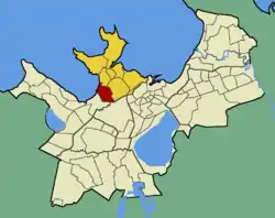 Merimetsa within Põhja-Tallinn.