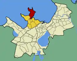 Paljassaare within Põhja-Tallinn.