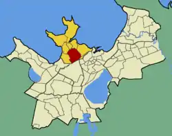 Pelgulinn within Põhja-Tallinn.