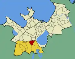 Rahumäe within Nõmme District.