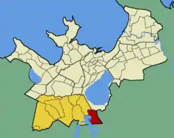 Raudalu within Nõmme District.