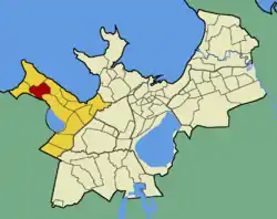 Vismeistri within Haabersti District.