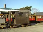 Bogie brake van