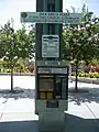 Streetcar ticket machine