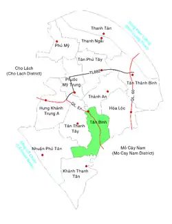 Tân Bình in Mỏ Cày Bắc District