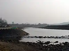 Looking south from near Taepyeong, Seongnam