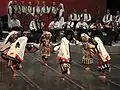 Female folk dance by Tanec