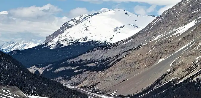 Tangle Ridge from the south
