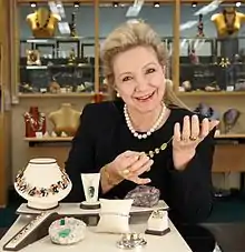 Tanja M. Sadow, Dean of the Jewellery Design and Management International School