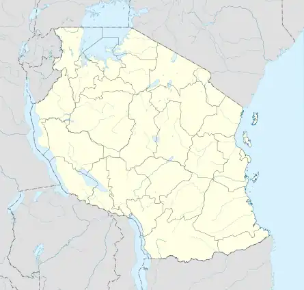Musoma is located in Tanzania