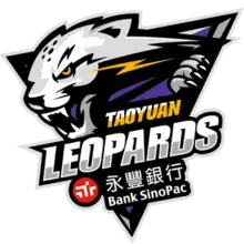 Taoyuan Leopards logo