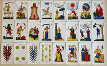 Tarocco Siciliano cards
