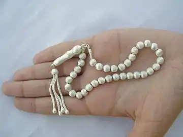Tasbih of Silver