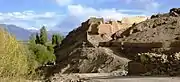 Ruins of Tashkurgan Fort in 2011