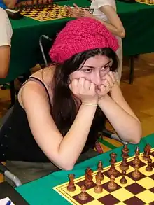 Tatev Abrahamyan (Woman Grandmaster (WGM) in chess)