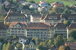 Tavannes town