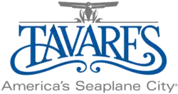 Official logo of Tavares, Florida