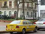 Taxi in Panama City